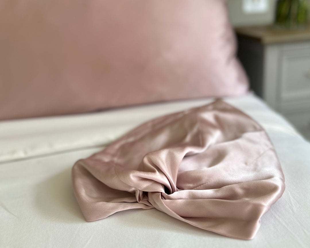 Silk Pillowcase vs. Silk Hair Wrap: Which is best for you?