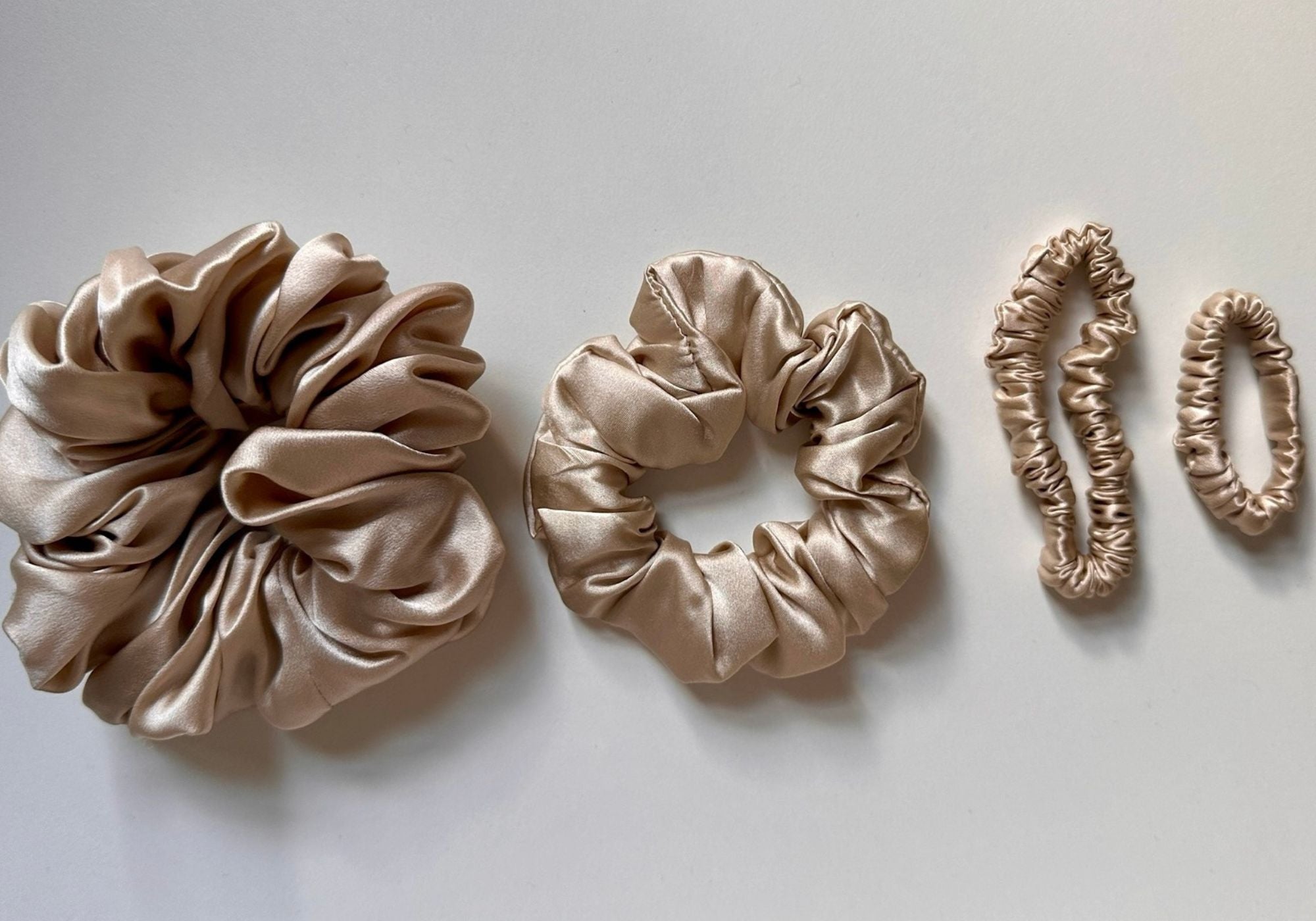 Which Scrunchie is Best for Your Hair Type? | Scrunchie Size Guide