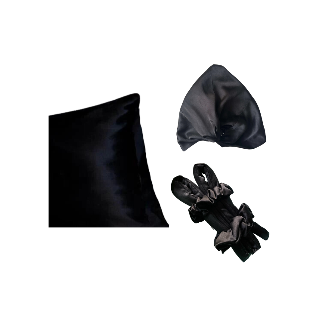 The Silk Heatless Hair Styling Bundle