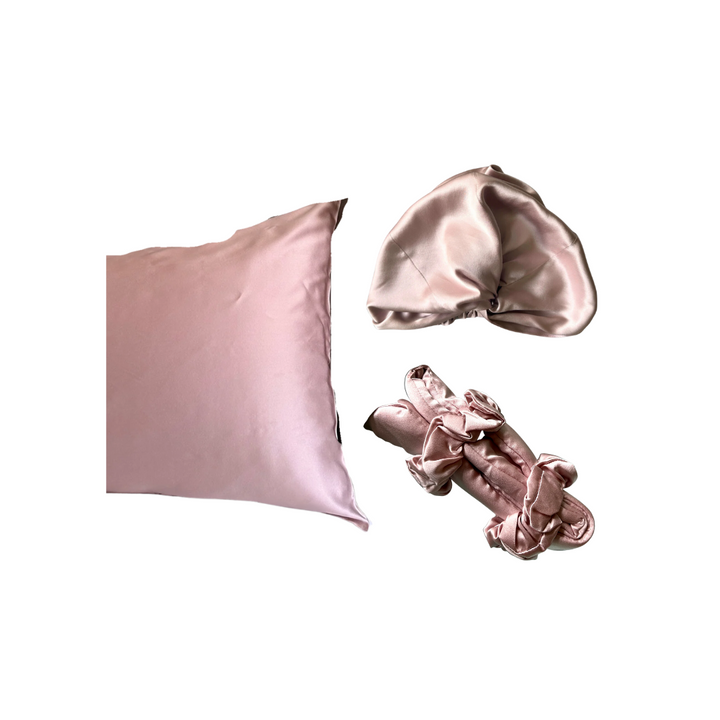 The Silk Heatless Hair Styling Bundle