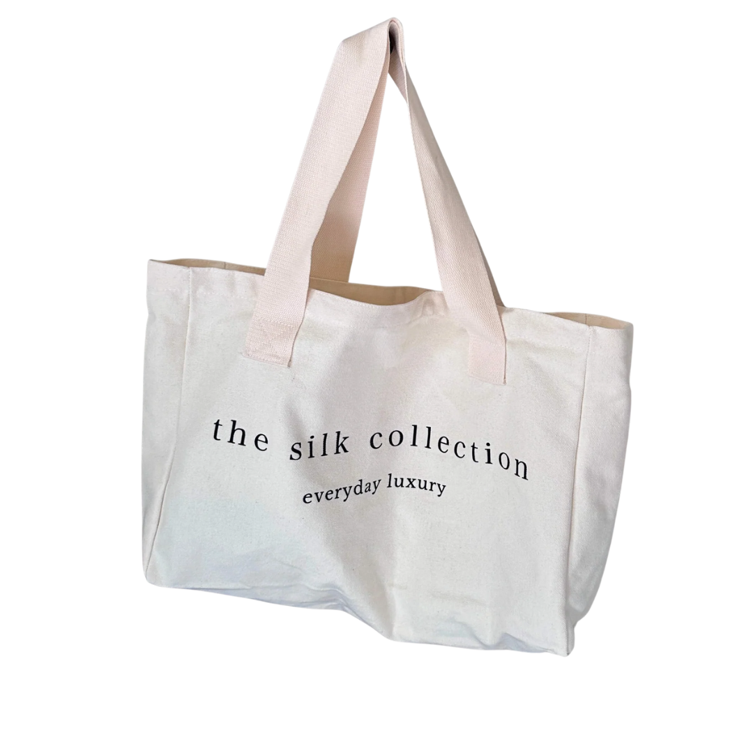 Large Canvas Tote Bag