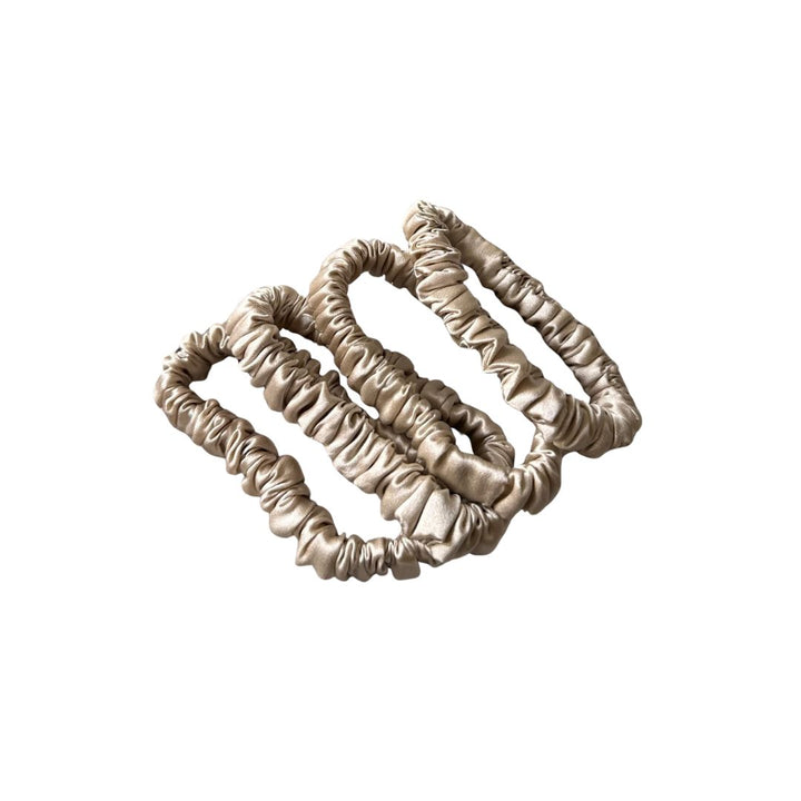 The Pure Silk Hair Ties