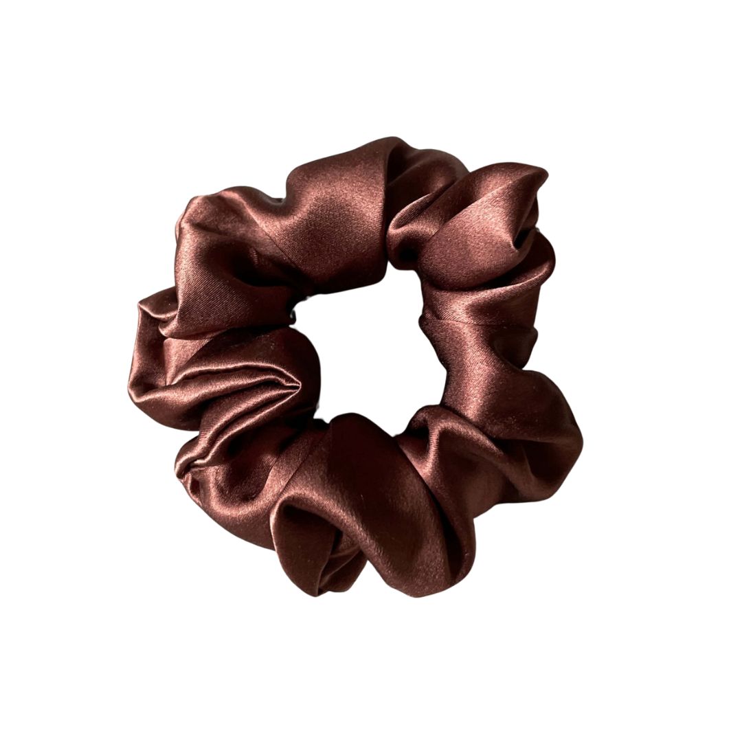 The Classic Silk Scrunchie