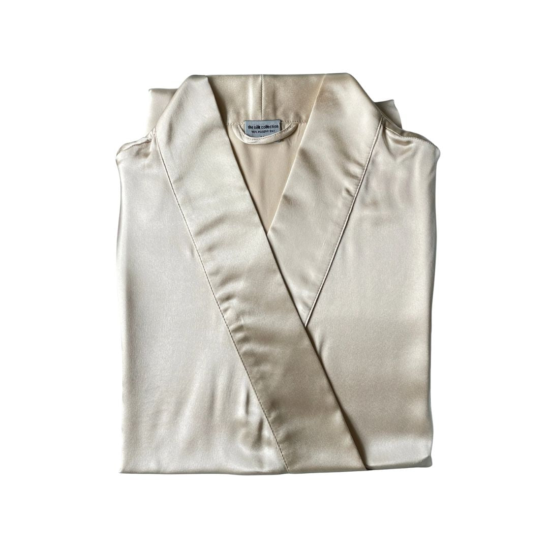 The Pure Silk Robe