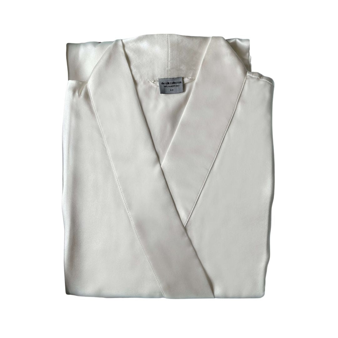 The Pure Silk Robe