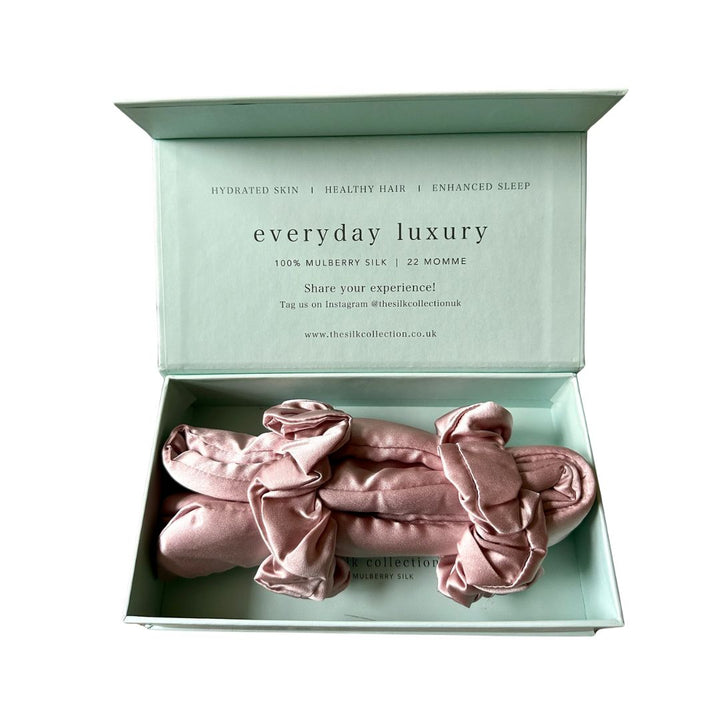 The Silk Heatless Hair Curler Gift Set