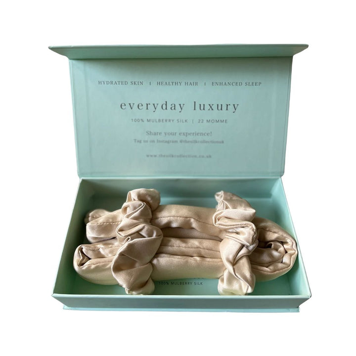The Silk Heatless Hair Curler Gift Set