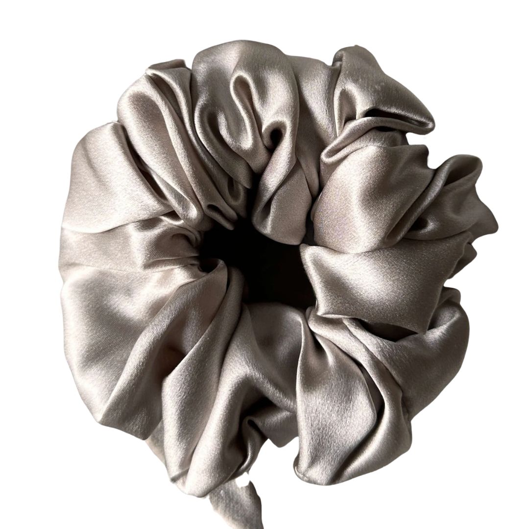 The Statement Silk Scrunchie
