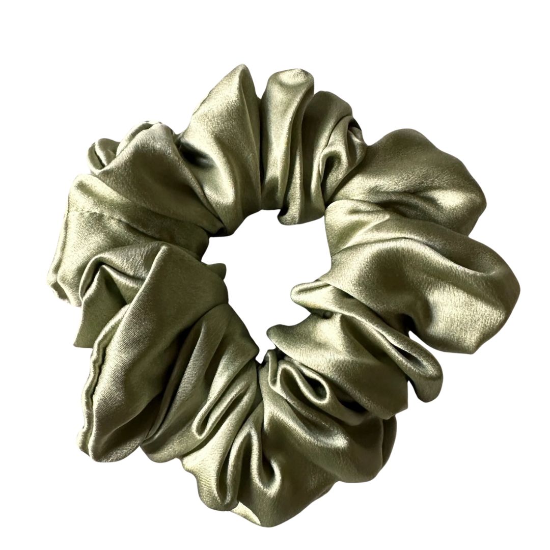 The Statement Silk Scrunchie