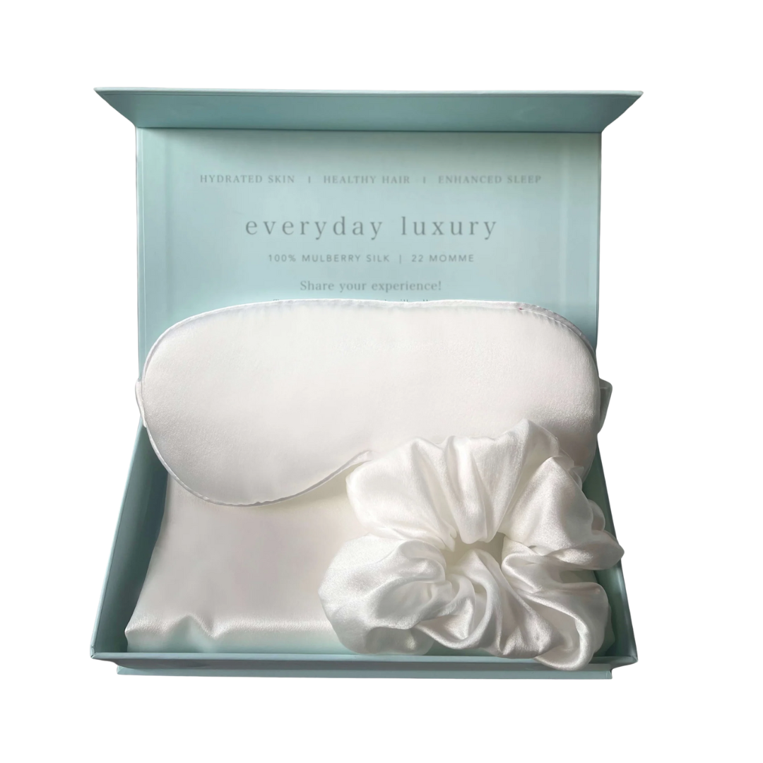 The Ultimate Silk Sleep Set
