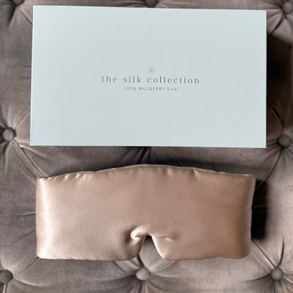 Silk sleep mask gift box