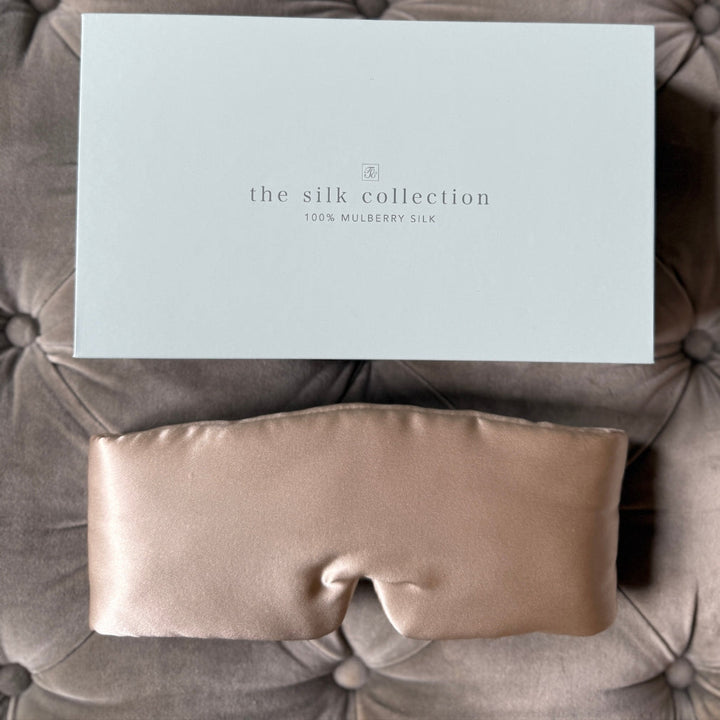 Silk sleep mask gift box