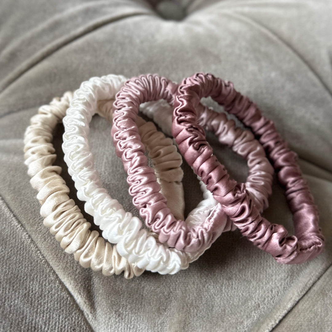 Silk Hair Ties