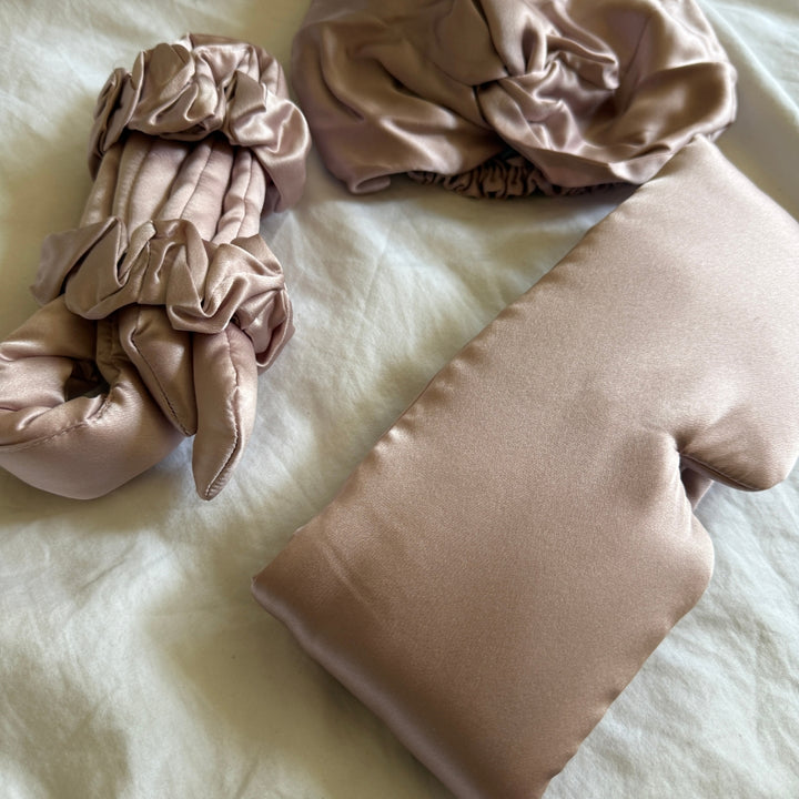 The Adjustable Silk Sleep Mask