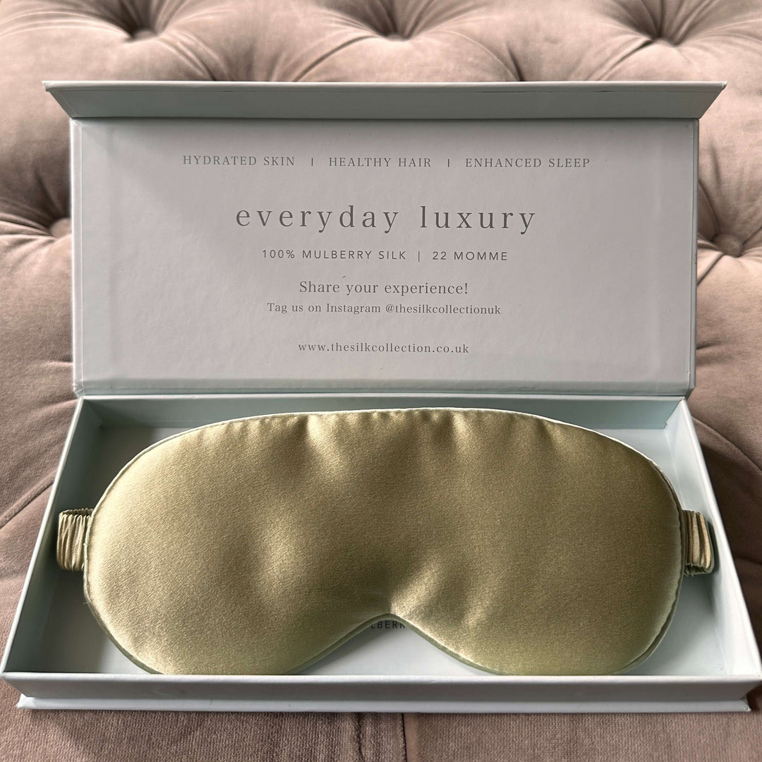 The Pure Silk Eye Mask