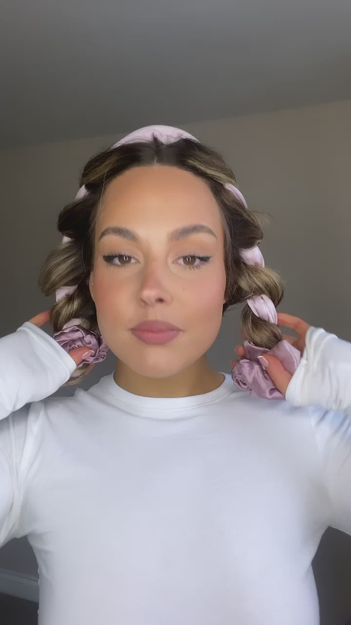 How to get the Best Silk Heatless Curls