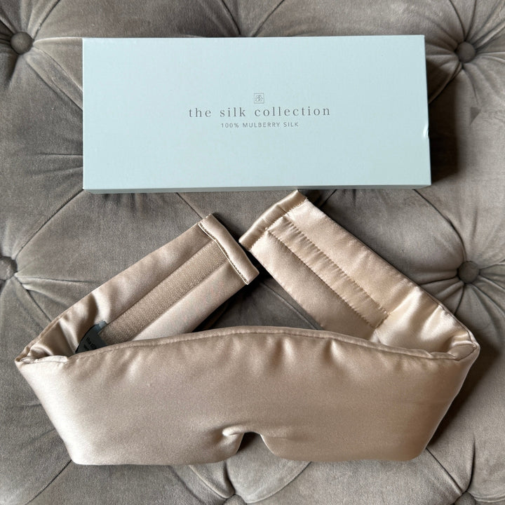 The Adjustable Silk Sleep Mask