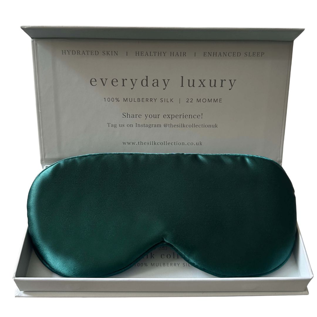 The Pure Silk Eye Mask - Christmas Edition