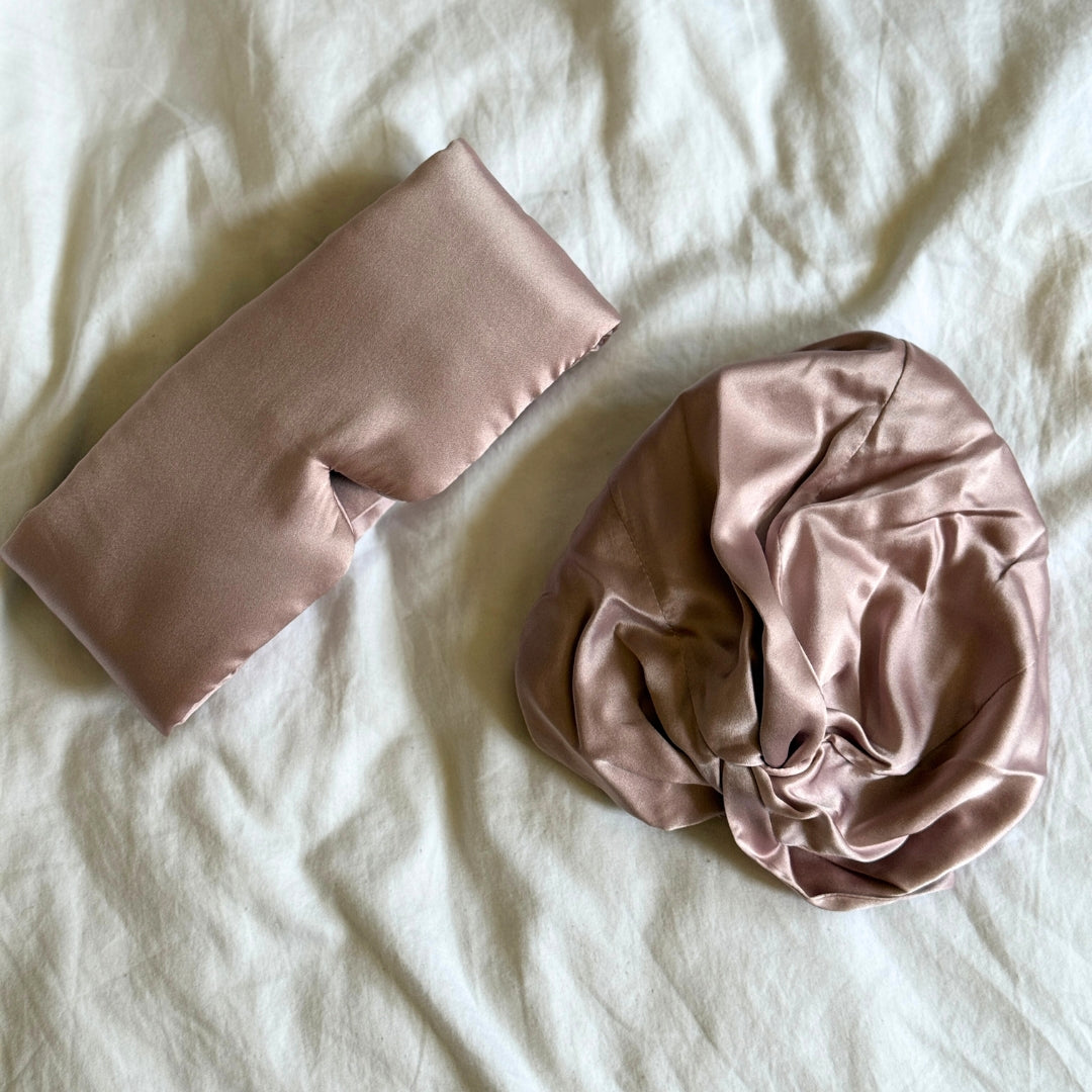 The Adjustable Silk Sleep Mask