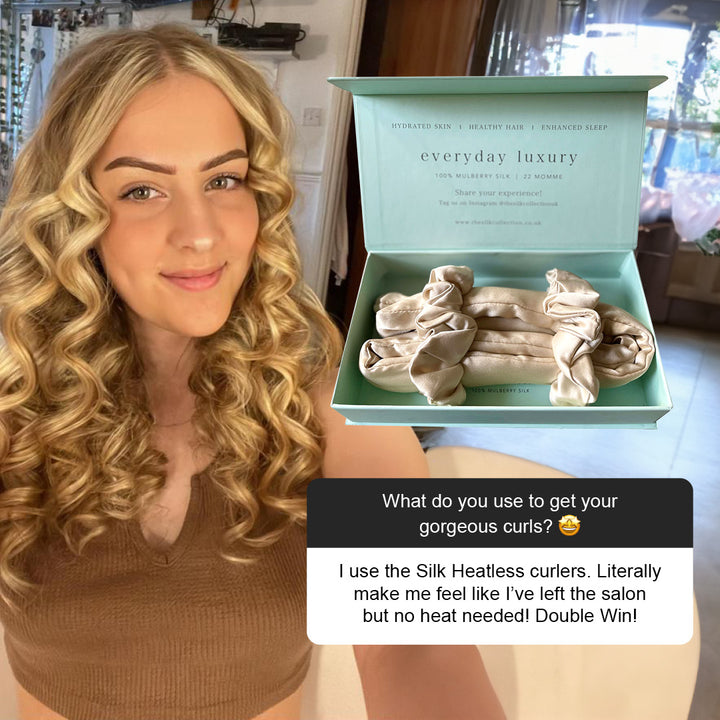 Silk Heatless Hair Curler Review