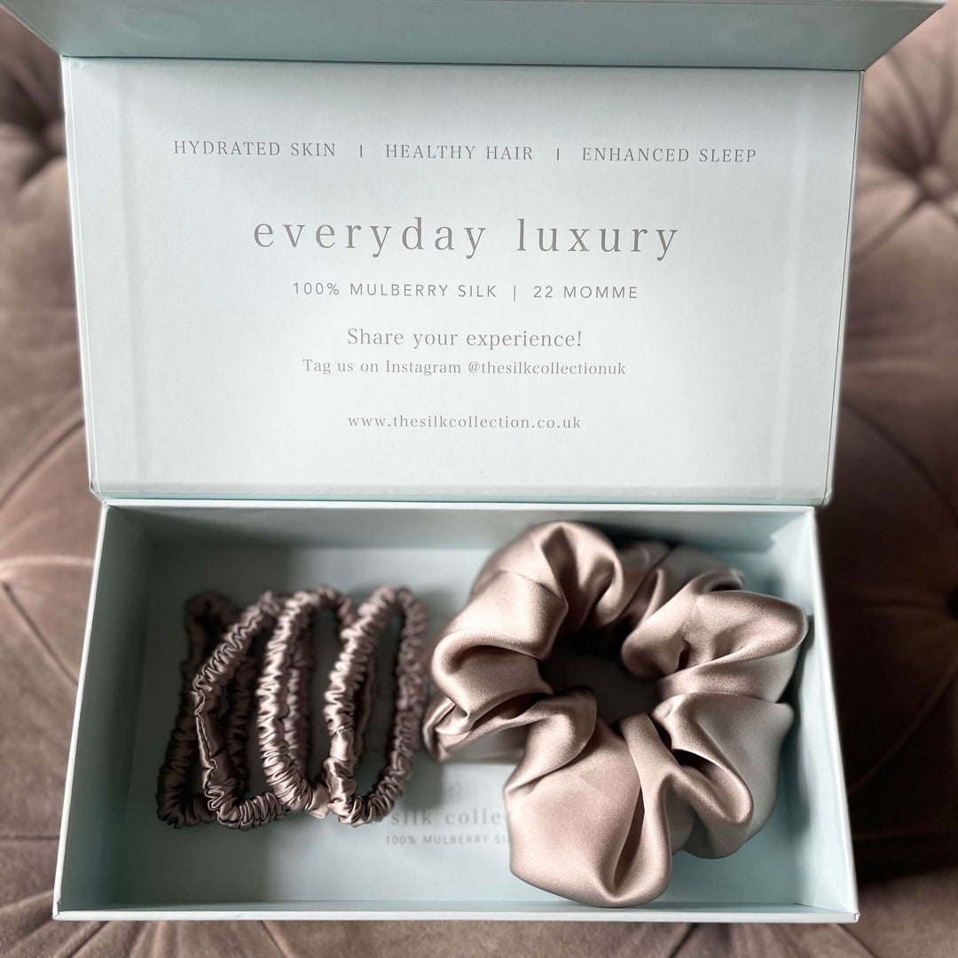 Statement Silk Hair Scrunchies