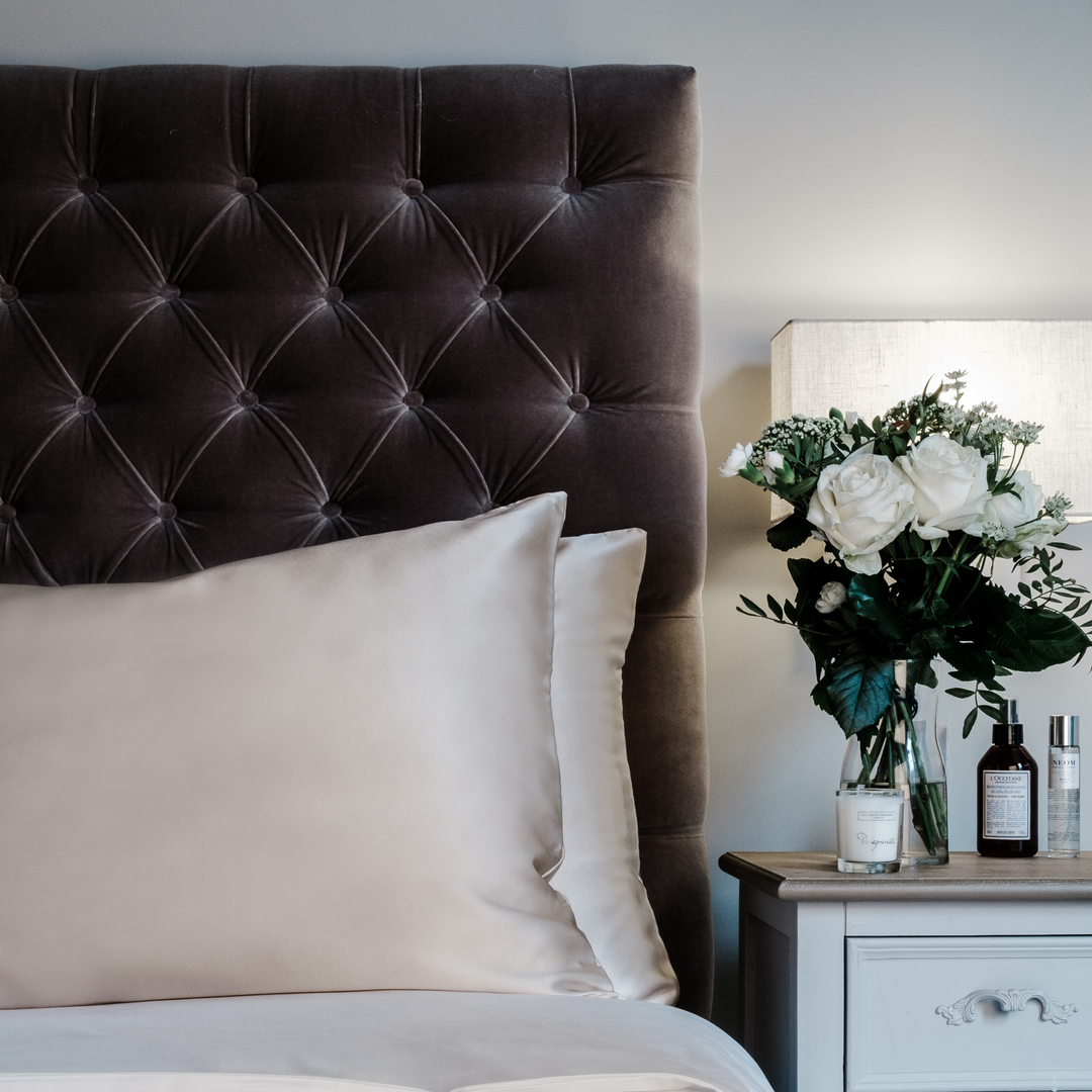 Champagne Silk Pillowcase