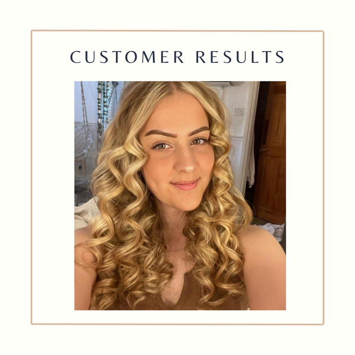 Silk Hair Curler Set
