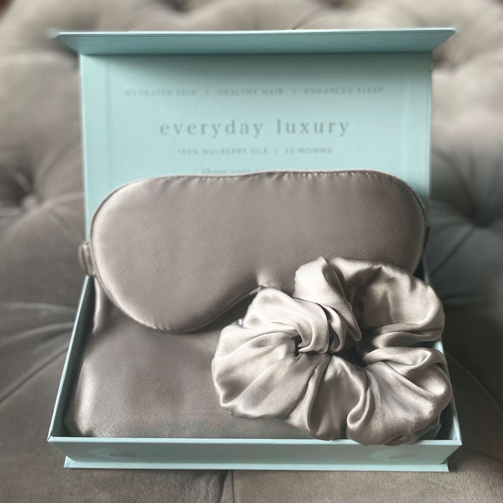Bridesmaid Gifts, The Ultimate Silk Sleep Set