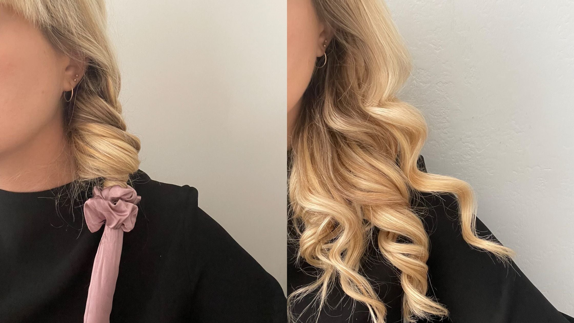 Your 4 Step Hair Routine for the Best Overnight Heatless Curls