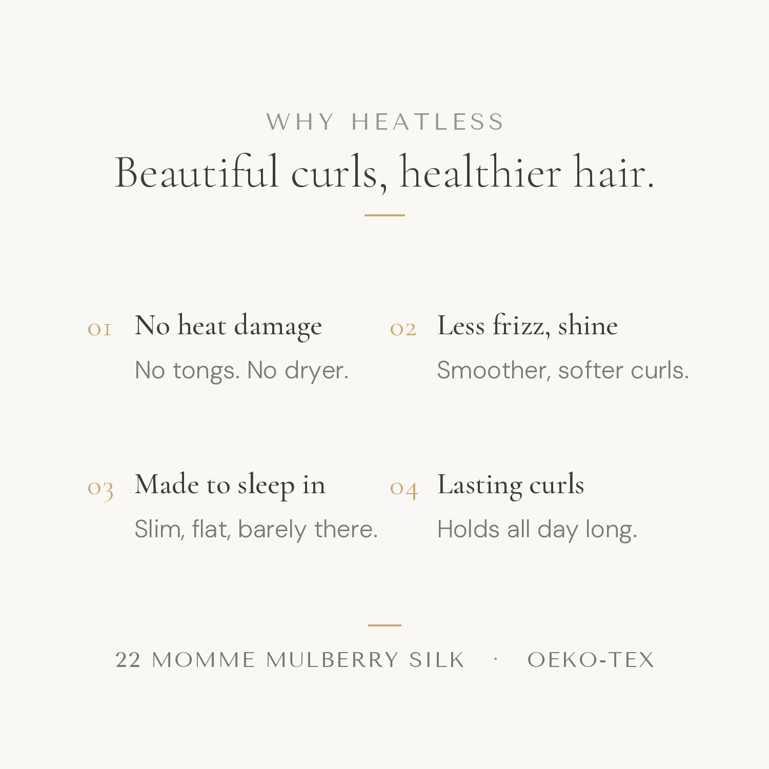 The Silk Heatless Hair Styling Bundle