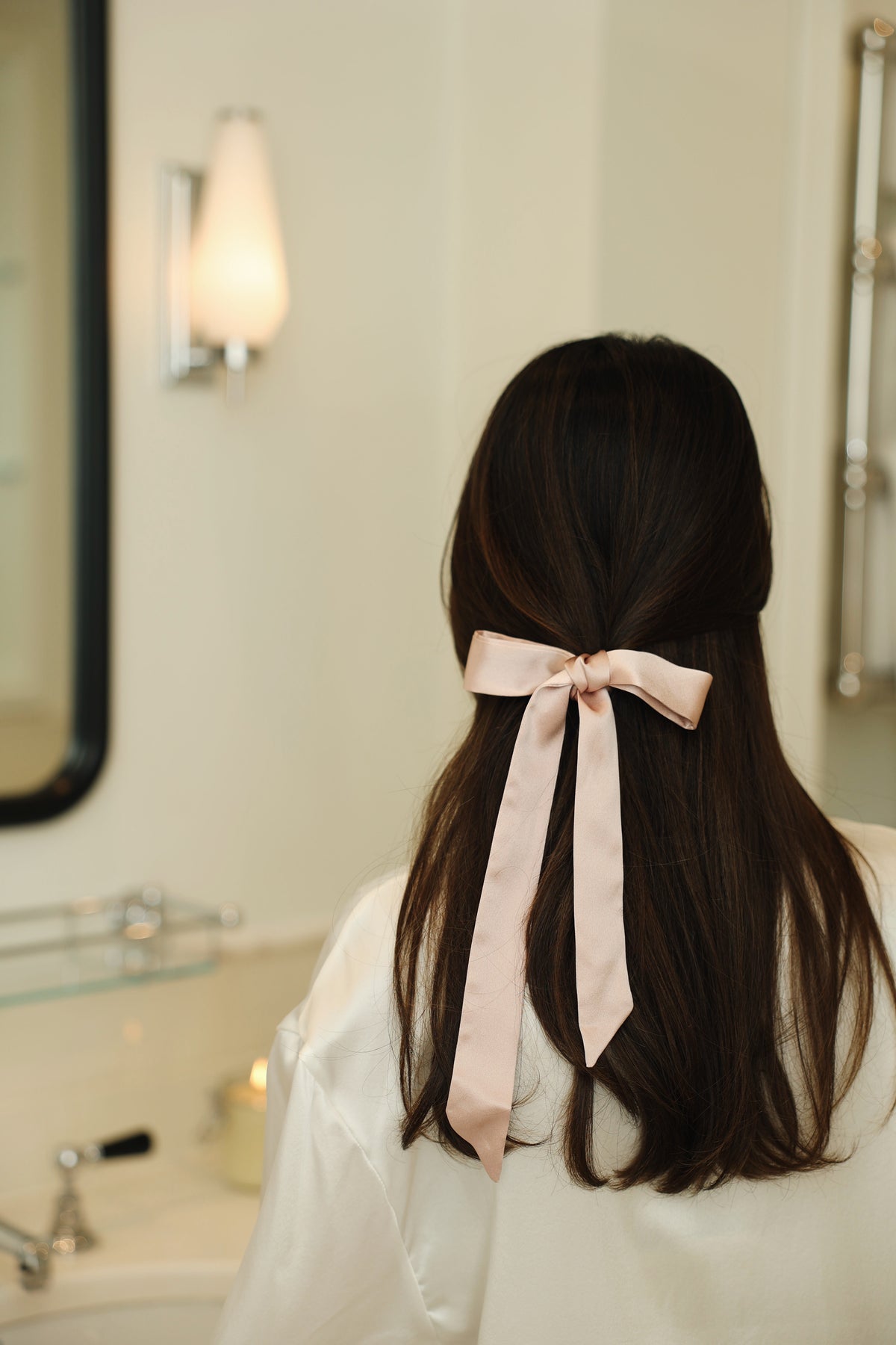 The Silk Hair Ribbon