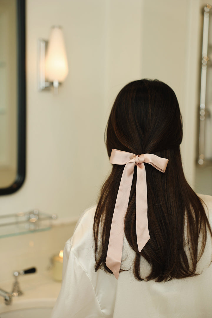 The Silk Hair Ribbon