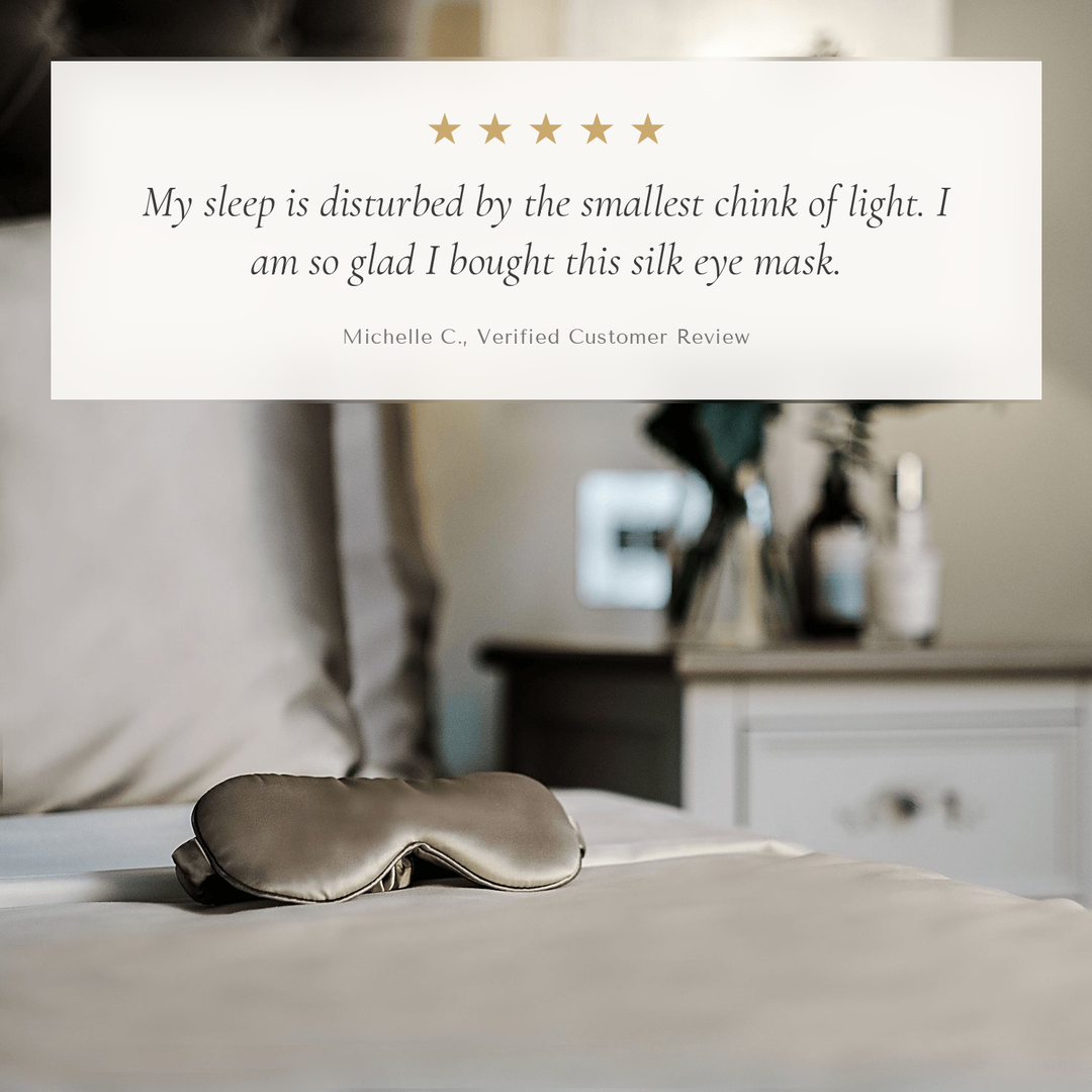The Pure Silk Eye Mask