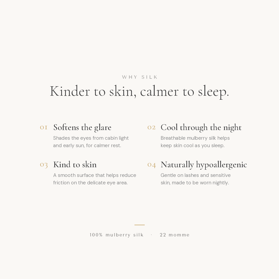 The Pure Silk Eye Mask