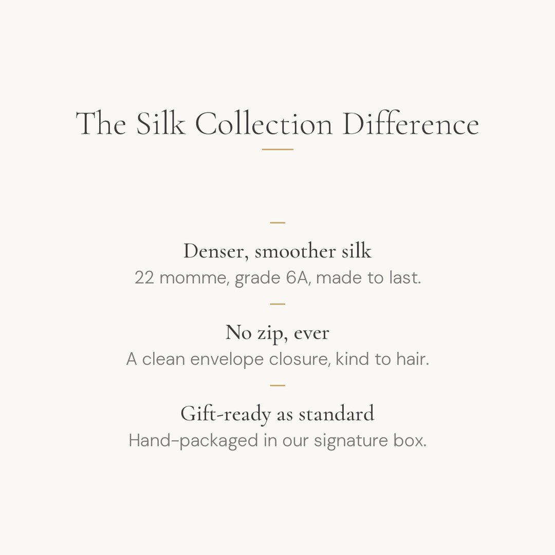 The Pure Silk Pillowcase