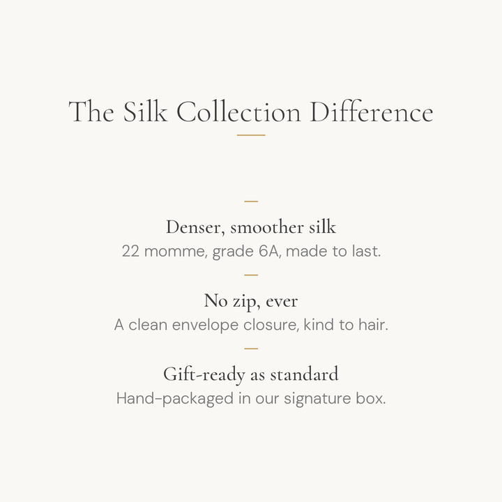 The Pure Silk Pillowcase