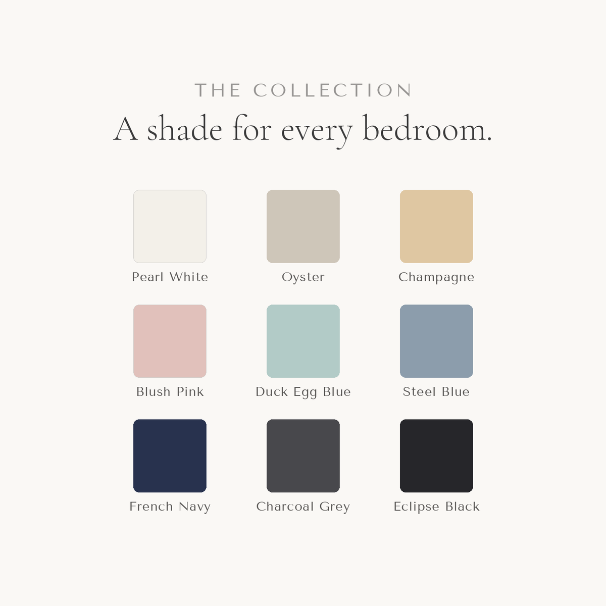 Silk pillowcase colours: a shade for every bedroom, from pearl white and champagne to French navy and eclipse black
