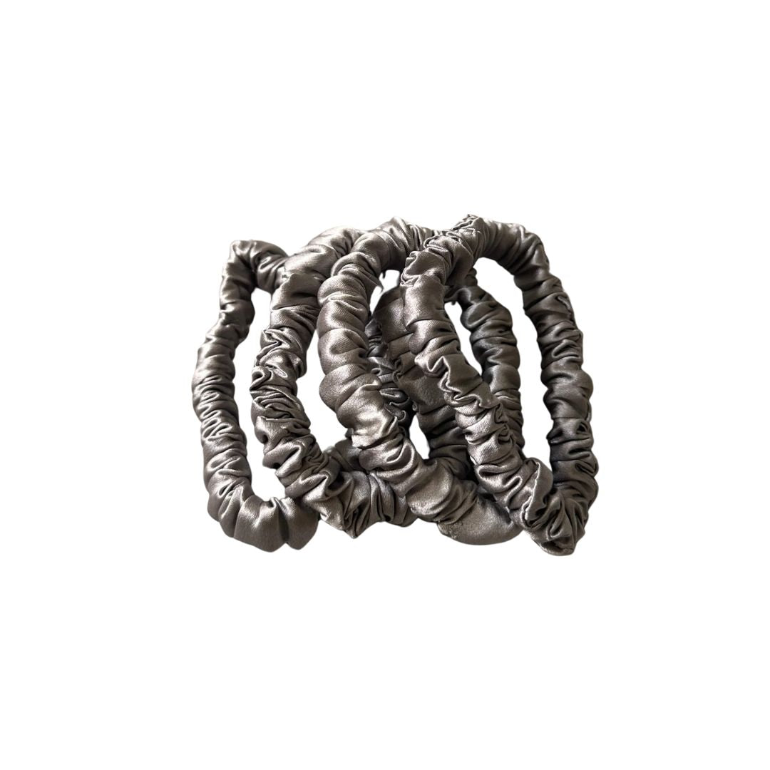 The Pure Silk Hair Ties