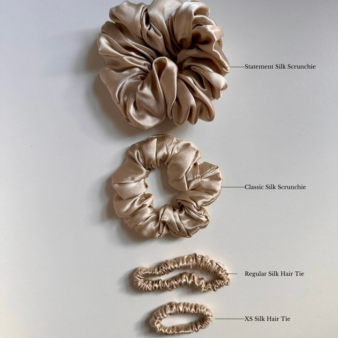 Scrunchie size guide