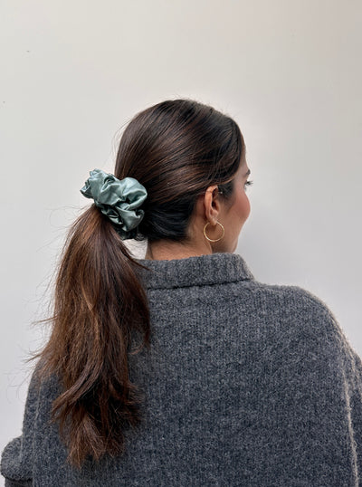 Silk Scrunchies