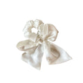 The Multi-way Silk Scarf Bow Hair Scrunchie