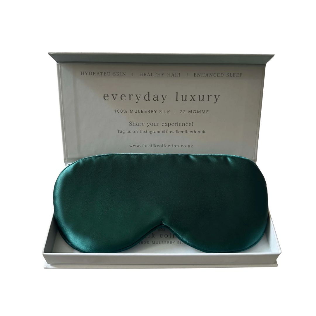 EYE MASK - PURE SILK