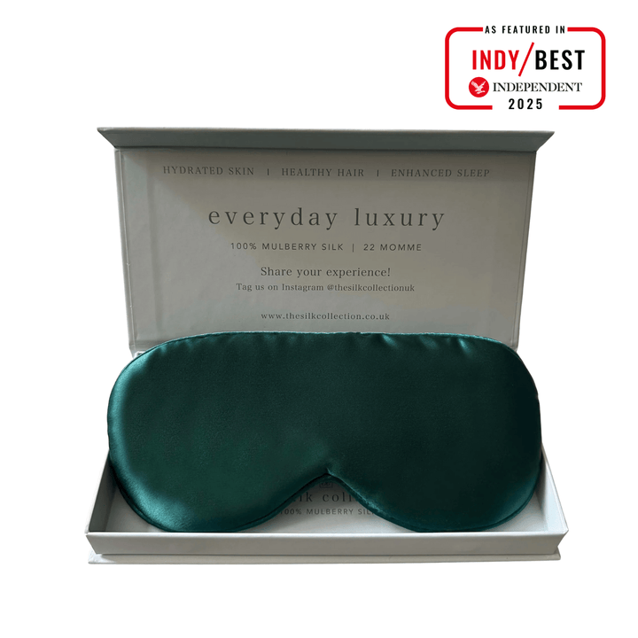 The Pure Silk Eye Mask - Christmas Edition