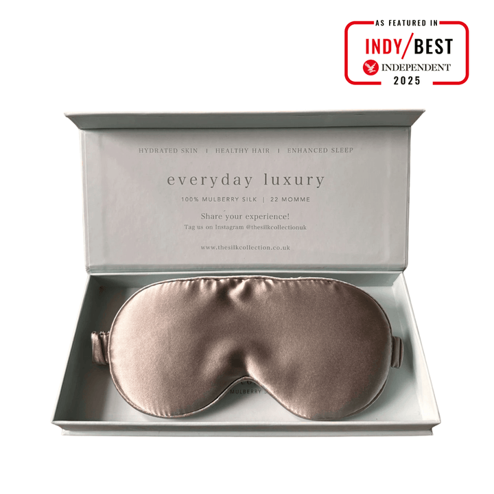 The Pure Silk Eye Mask