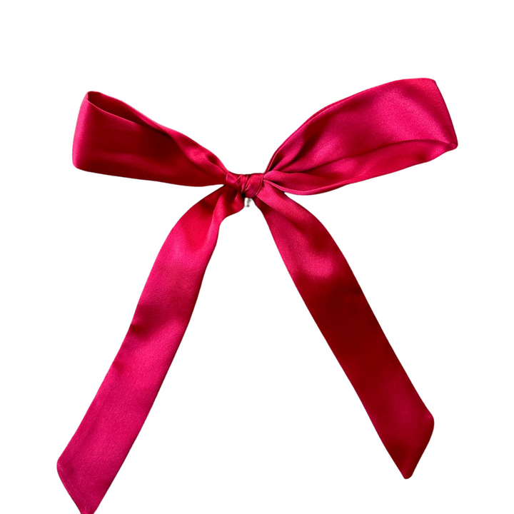 The Silk Hair Ribbon - Christmas Edition