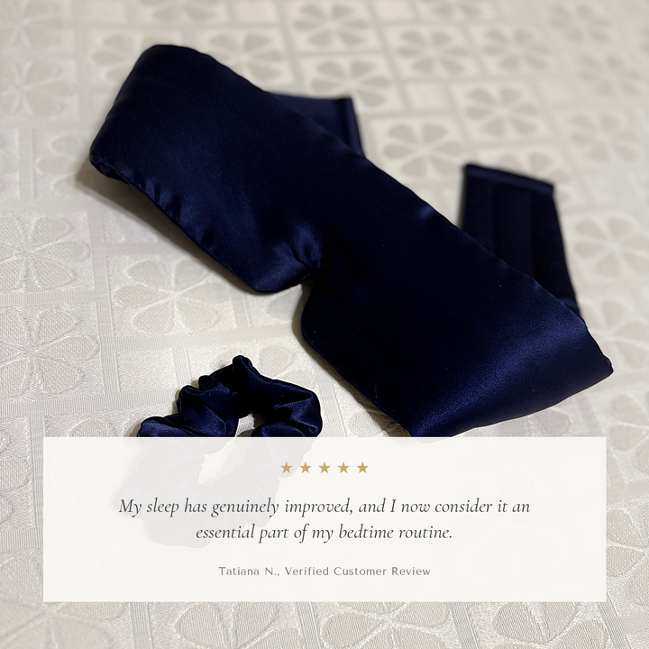 The Ultimate Silk Sleep Mask