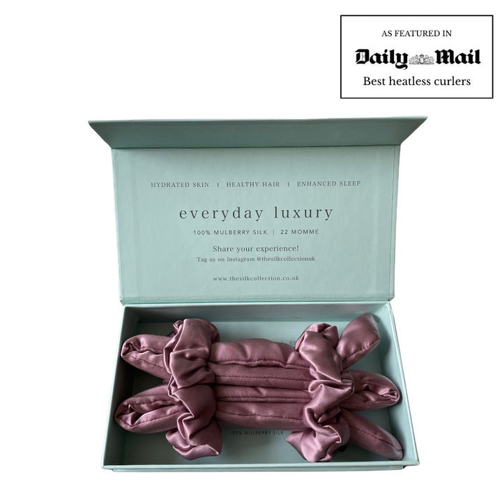 The Silk Heatless Hair Curler Gift Set