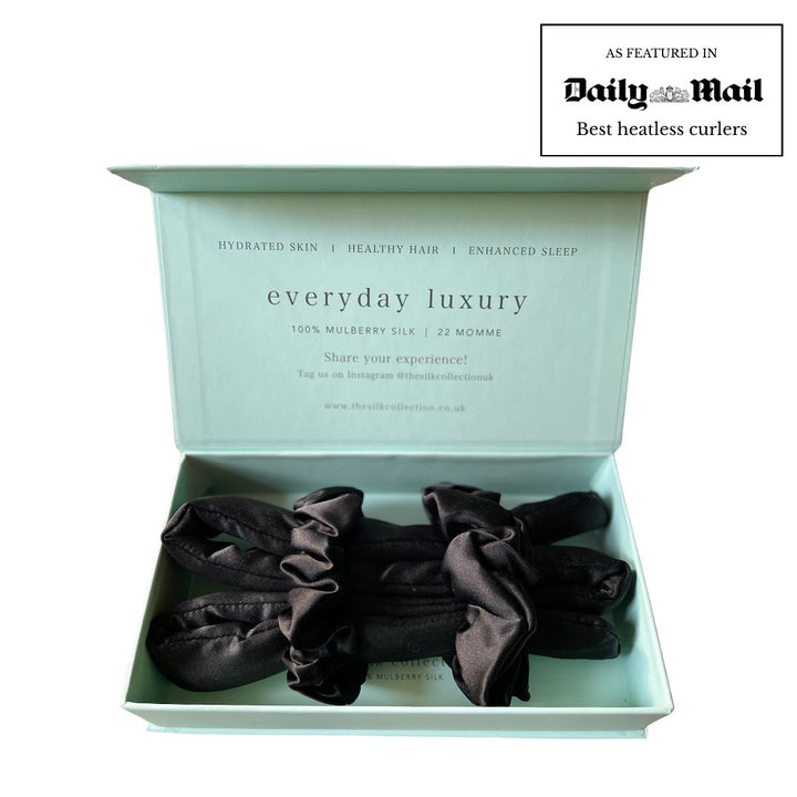 The Silk Heatless Hair Curler Gift Set