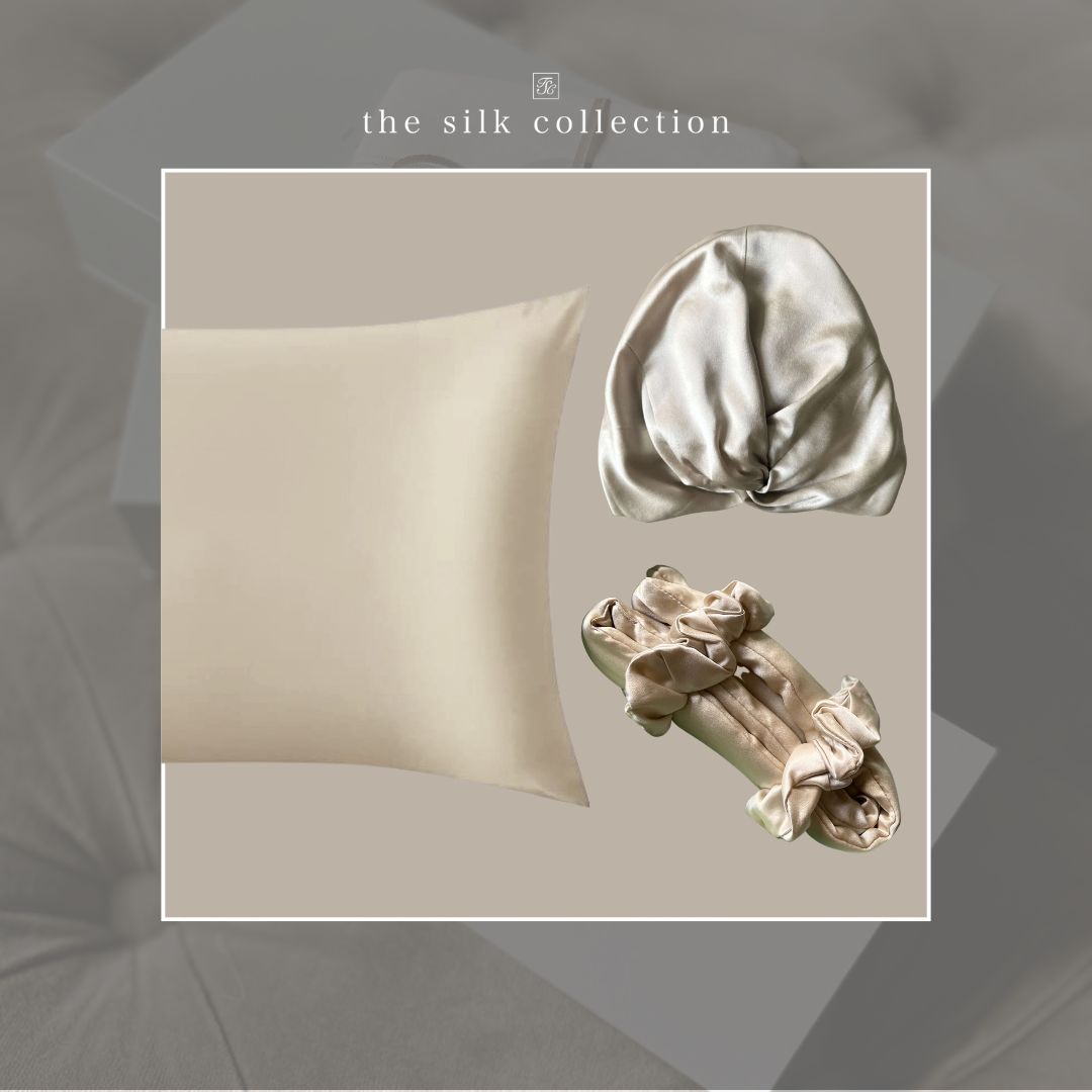 Silk Heatless Hair Styling Bundle Heatless Curls Overnight Gift