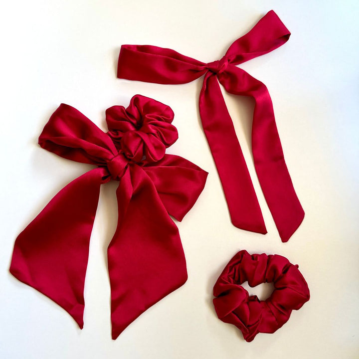 The Silk Hair Ribbon - Christmas Edition